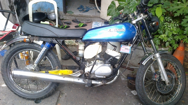 ขายkawazaki g7 รถโบราณ ทะเบียนเต็มพร้อมโอน