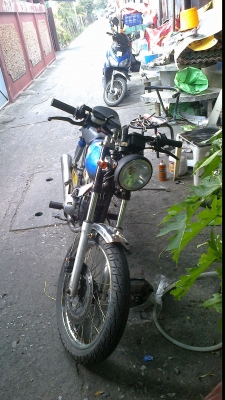 ขายkawazaki g7 รถโบราณ ทะเบียนเต็มพร้อมโอน