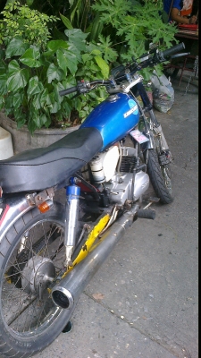 ขายkawazaki g7 รถโบราณ ทะเบียนเต็มพร้อมโอน