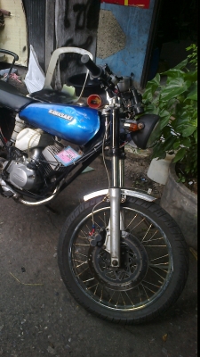 ขายkawazaki g7 รถโบราณ ทะเบียนเต็มพร้อมโอน