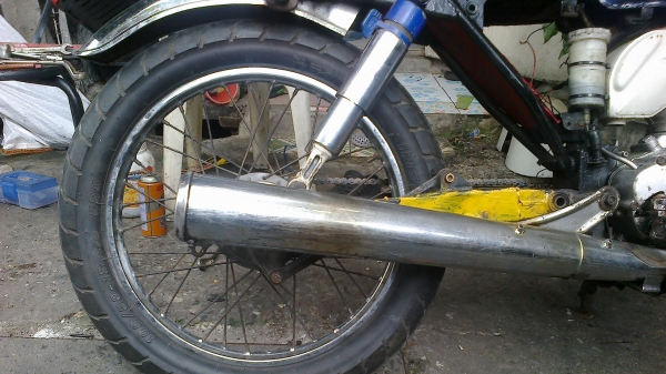 ขายkawazaki g7 รถโบราณ ทะเบียนเต็มพร้อมโอน