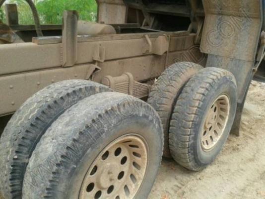 รถบรรทุก 10 ล้อดั๊ม ยี่ห้อ ISUZU ROCKY 195 แรงม้า