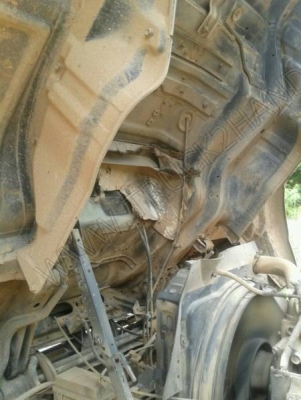 รถบรรทุก 10 ล้อดั๊ม ยี่ห้อ ISUZU ROCKY 195 แรงม้า