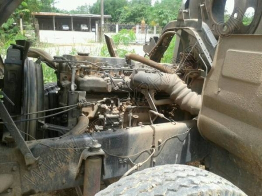 รถบรรทุก 10 ล้อดั๊ม ยี่ห้อ ISUZU ROCKY 195 แรงม้า