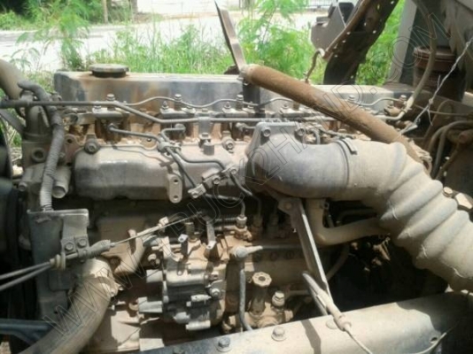 รถบรรทุก 10 ล้อดั๊ม ยี่ห้อ ISUZU ROCKY 195 แรงม้า