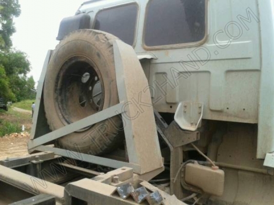 รถบรรทุก 10 ล้อดั๊ม ยี่ห้อ ISUZU ROCKY 195 แรงม้า
