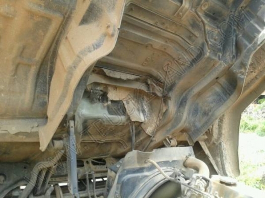 รถบรรทุก 10 ล้อดั๊ม ยี่ห้อ ISUZU ROCKY 195 แรงม้า