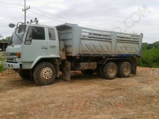 รถบรรทุก 10 ล้อดั๊ม ยี่ห้อ ISUZU ROCKY 195 แรงม้า รถบรรทุก 10 ล้อดั๊ม ยี่ห้อ ISUZU ROCKY 195 แรงม้า
