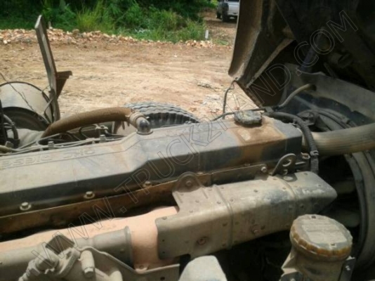 รถบรรทุก 10 ล้อดั๊ม ยี่ห้อ ISUZU ROCKY 195 แรงม้า