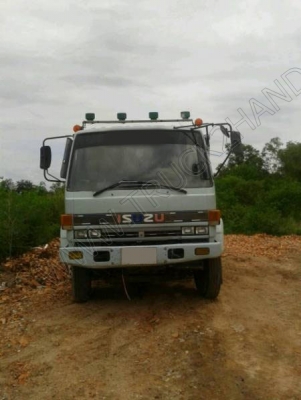 รถบรรทุก 10 ล้อดั๊ม ยี่ห้อ ISUZU ROCKY 195 แรงม้า รถบรรทุก 10 ล้อดั๊ม ยี่ห้อ ISUZU ROCKY 195 แรงม้า