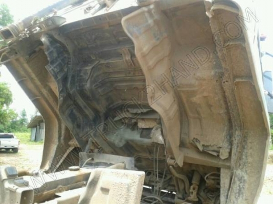 รถบรรทุก 10 ล้อดั๊ม ยี่ห้อ ISUZU ROCKY 195 แรงม้า