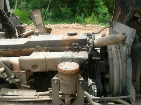 รถบรรทุก 10 ล้อดั๊ม ยี่ห้อ ISUZU ROCKY 195 แรงม้า