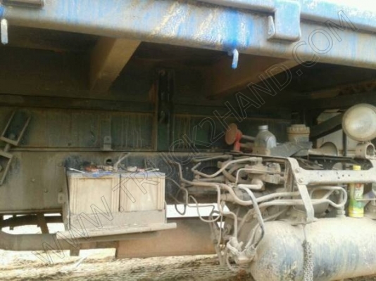 รถบรรทุก 10 ล้อดั๊ม ยี่ห้อ ISUZU ROCKY 195 แรงม้า