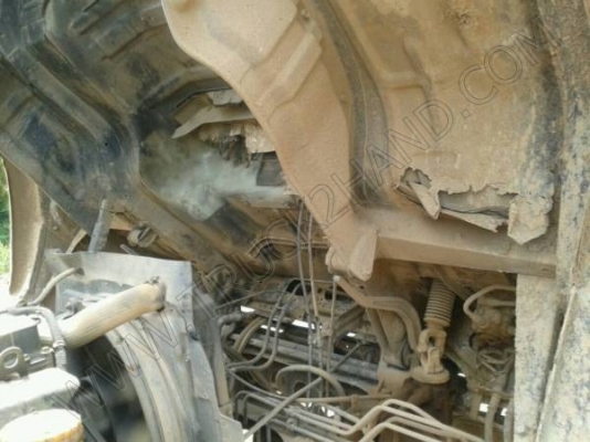 รถบรรทุก 10 ล้อดั๊ม ยี่ห้อ ISUZU ROCKY 195 แรงม้า