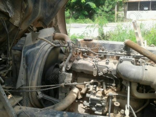 รถบรรทุก 10 ล้อดั๊ม ยี่ห้อ ISUZU ROCKY 195 แรงม้า