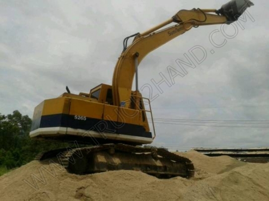 รถแบคโฮ ยี่ห้อ SUMITOMO S265 120