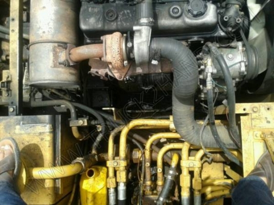 รถแบคโฮ ยี่ห้อ SUMITOMO S265 120 รถแบคโฮ ยี่ห้อ SUMITOMO S265 120