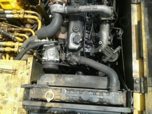 รถแบคโฮ ยี่ห้อ SUMITOMO S265 120 รถแบคโฮ ยี่ห้อ SUMITOMO S265 120