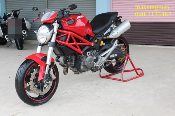แม็กสิงห์บุรี//DUCATI MONSTER M696 ปี2009 สภาพดีวิ่งน้อย อินวอยสรรพาสมิตร 265000 ด่วน