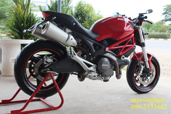 แม็กสิงห์บุรี//DUCATI MONSTER M696 ปี2009 สภาพดีวิ่งน้อย อินวอยสรรพาสมิตร 265000 ด่วน
