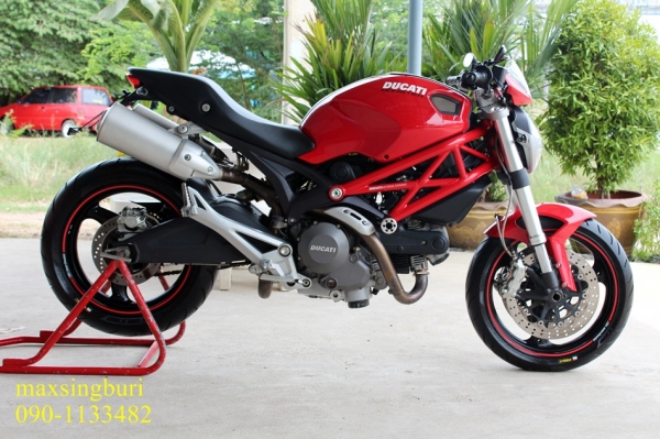 แม็กสิงห์บุรี//DUCATI MONSTER M696 ปี2009 สภาพดีวิ่งน้อย อินวอยสรรพาสมิตร 265000 ด่วน