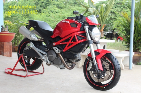 แม็กสิงห์บุรี//DUCATI MONSTER M696 ปี2009 สภาพดีวิ่งน้อย อินวอยสรรพาสมิตร 265000 ด่วน