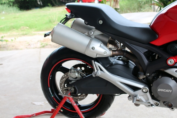 แม็กสิงห์บุรี//DUCATI MONSTER M696 ปี2009 สภาพดีวิ่งน้อย อินวอยสรรพาสมิตร 265000 ด่วน