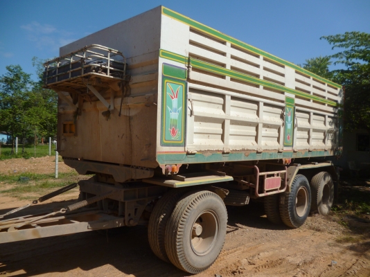 ขายรถบรรทุก 22 ล้อพ่วง แม่-ลูก NISSAN UD   สนใจติดต่อ วุฒิ 088-2382857,081-8805801,089-5132353