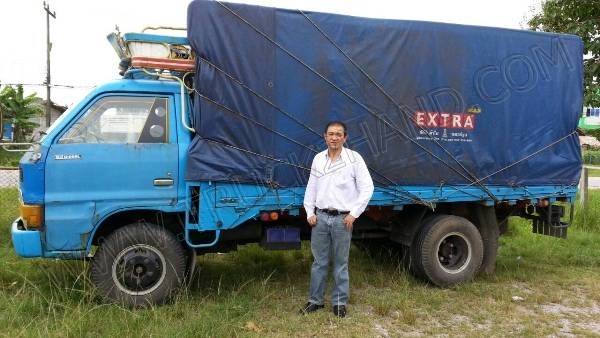 รถบรรทุก 6 ล้อ ยี่ห้อ ISUZU รุ่น KS 100 แรงม้า