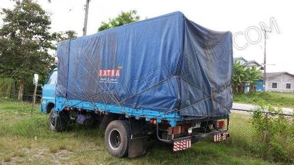 รถบรรทุก 6 ล้อ ยี่ห้อ ISUZU รุ่น KS 100 แรงม้า