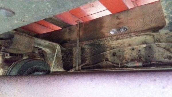 รถบรรทุก 6 ล้อ ยี่ห้อ ISUZU รุ่น KS 100 แรงม้า