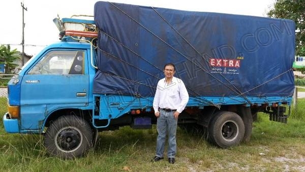 รถบรรทุก 6 ล้อ ยี่ห้อ ISUZU รุ่น KS 100 แรงม้า