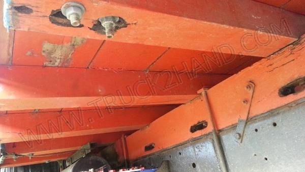 รถบรรทุก 6 ล้อ ยี่ห้อ ISUZU รุ่น KS 100 แรงม้า