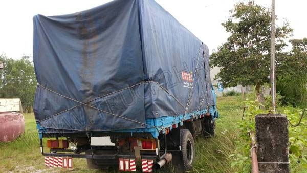 รถบรรทุก 6 ล้อ ยี่ห้อ ISUZU รุ่น KS 100 แรงม้า