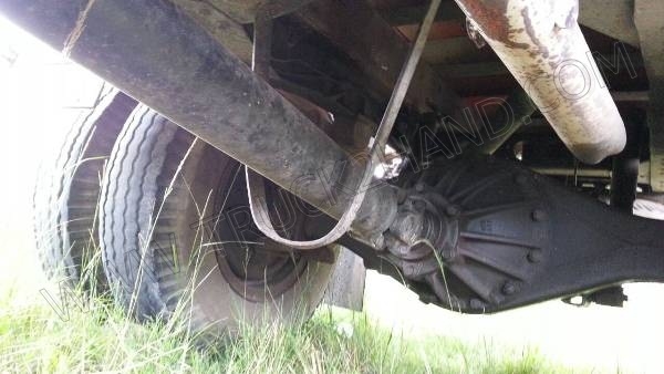 รถบรรทุก 6 ล้อ ยี่ห้อ ISUZU รุ่น KS 100 แรงม้า