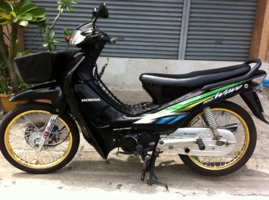 honda wave 100 ปี46 ไมล์ลาย เครื่องดี ภาษีครบ honda wave 100 ปี46 ไมล์ลาย เครื่องดี ภาษีครบ