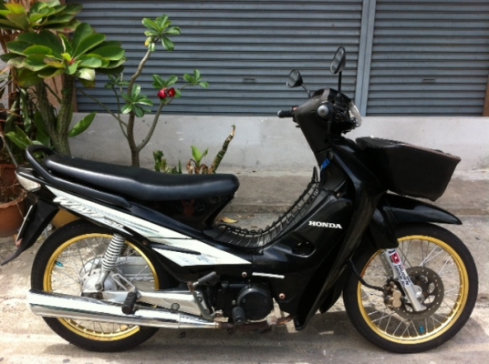 honda wave 100 ปี46 ไมล์ลาย เครื่องดี ภาษีครบ