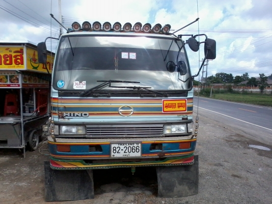 ขาย HINO 3M แรงๆๆสักคันราคาสุดท้ายก่อนเข้าเต็น..1290000