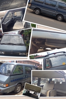 ขายรถตู้Ford Econovrn 1.8ccเบนซิน+LpG