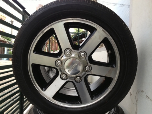 แมกอีซุ 6 รูไฮแลนเดอร์ ยาง205/55/16