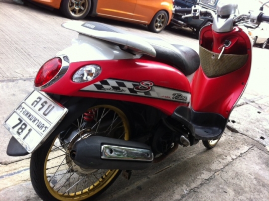 yamaha fino ปี51 เครื่องดี เดิม ภาษี57