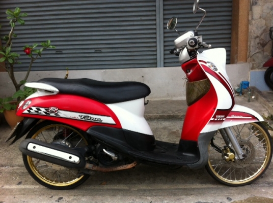 yamaha fino ปี51 เครื่องดี เดิม ภาษี57