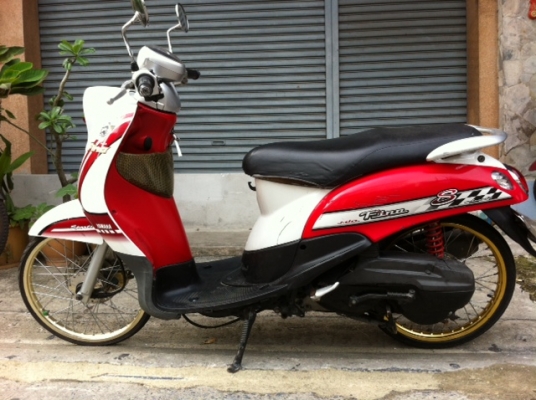 yamaha fino ปี51 เครื่องดี เดิม ภาษี57