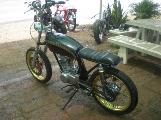 ขอขาย cg110 ฟิตเครื่่องมาใหม่ วิ่งดีมาก