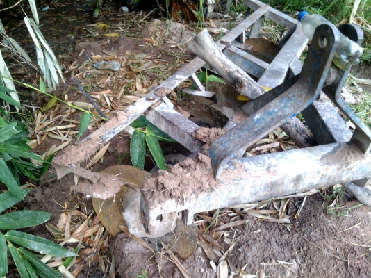 ผานพรวนดินไคเฮงหลี   ผาน7ใบ  KHL