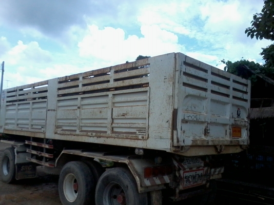 ลูกพ่วง 3 คานแท้ อู่เสรีชัย