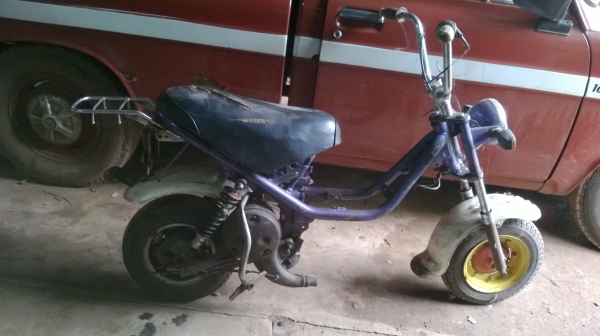 อะไหล่ ซิปปี้