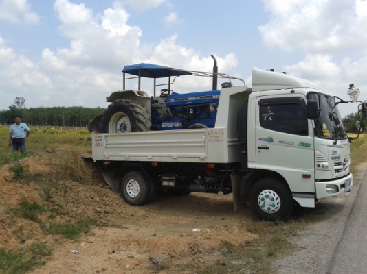 รถไถ่นาฟอดร์  6610  แท้เต็มตัว  พร้อมใช้งาน อุปกรณ์  จาน 7  ดันหน้า  เล่มทะเบียนพร้อม  นาทีทอง