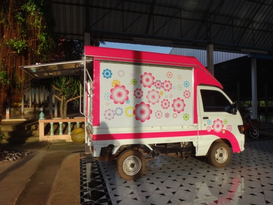 ขายด่วน  รถ 4 ล้อเล็ก เอนกประสงค์  ใช้แก๊ส    ราคาถูก  พร้อมใช้งาน