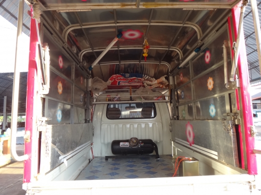 ขายด่วน  รถ 4 ล้อเล็ก เอนกประสงค์  ใช้แก๊ส    ราคาถูก  พร้อมใช้งาน